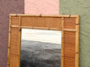 Old Florida Rattan Mirror
