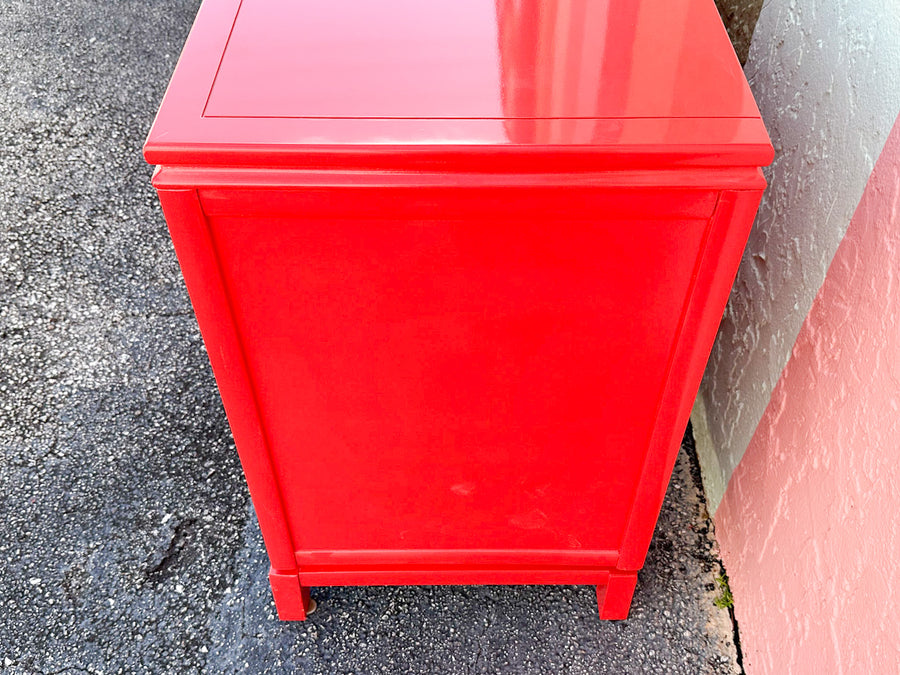 Extra Long Coral Fretwork Credenza