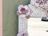 Lavender Love Shell Chic Mirror