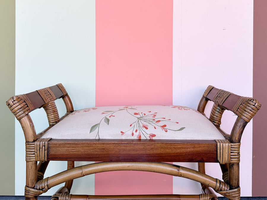 Cute Rattan Pagoda Stool