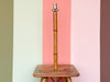 Old Florida Rattan Table Lamp