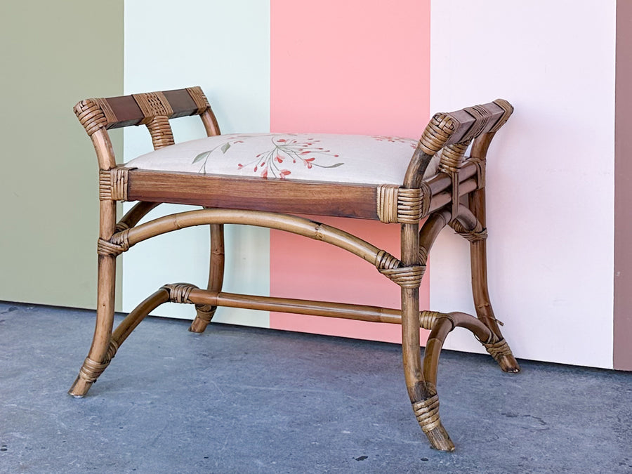 Cute Rattan Pagoda Stool