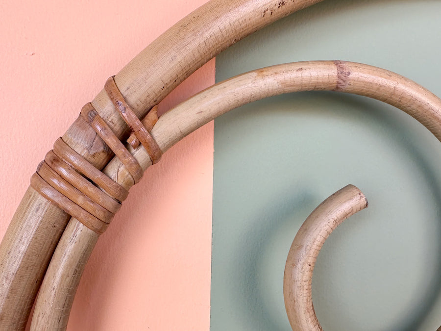 Pair of Whimsical Twin Headboards