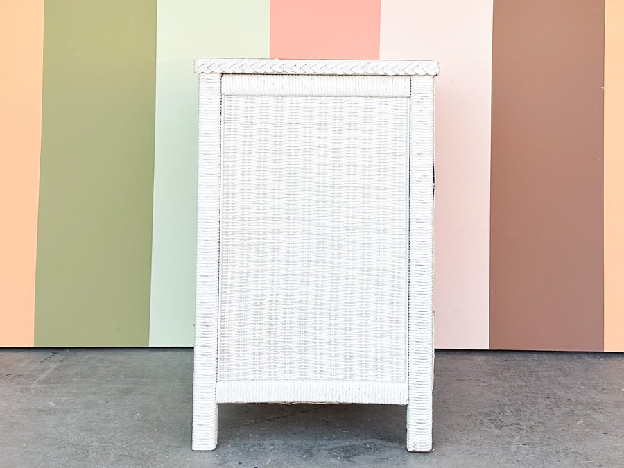 Henry Link Wicker Oversized Nightstand