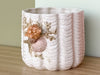 Fitz and Floyd Shell Cachepot