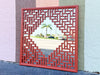 Large Fab Coral Fretwork Mirror