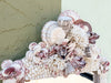 Lavender Love Shell Chic Mirror