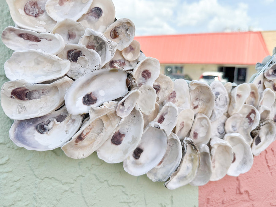 Oyster Shell Mirror