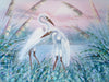 Huge Egret Original Art by A.Maley