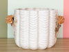 Fitz and Floyd Shell Cachepot