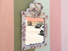 Lavender Love Shell Chic Mirror