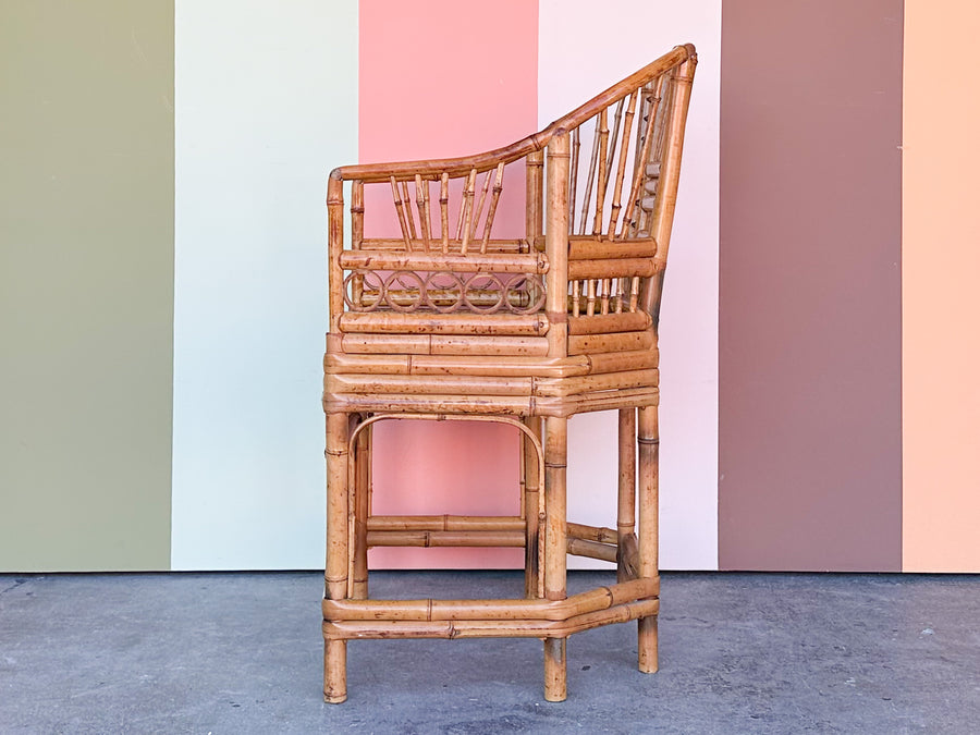 Brighton Style Rattan Chair