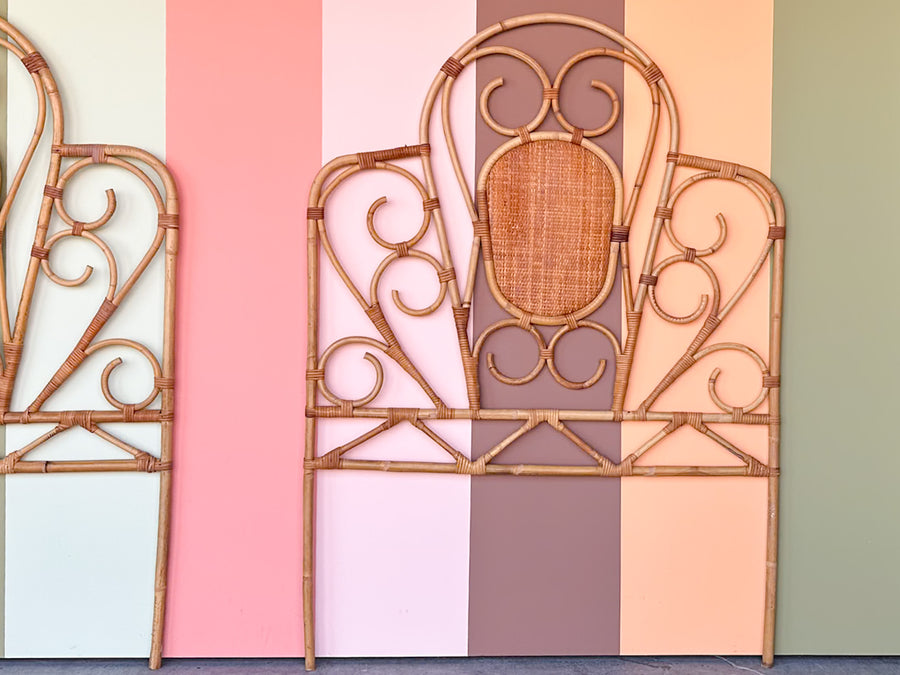 Pair of Whimsical Twin Headboards
