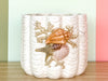 Fitz and Floyd Shell Cachepot