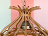 Old Florida Rattan Pendant