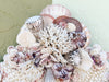 Lavender Love Shell Chic Mirror