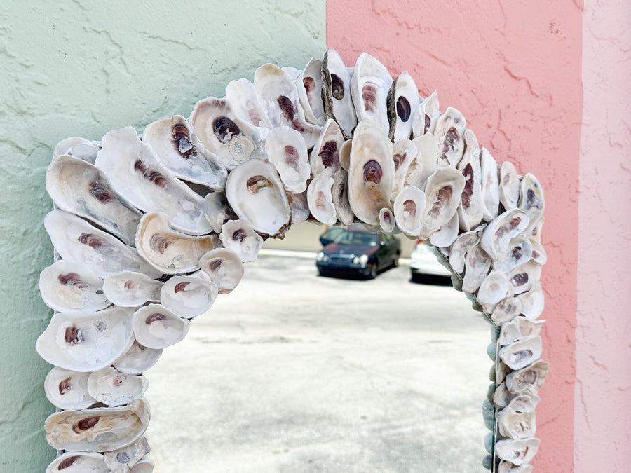 Oyster Shell Mirror