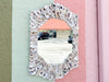 Oyster Shell Mirror