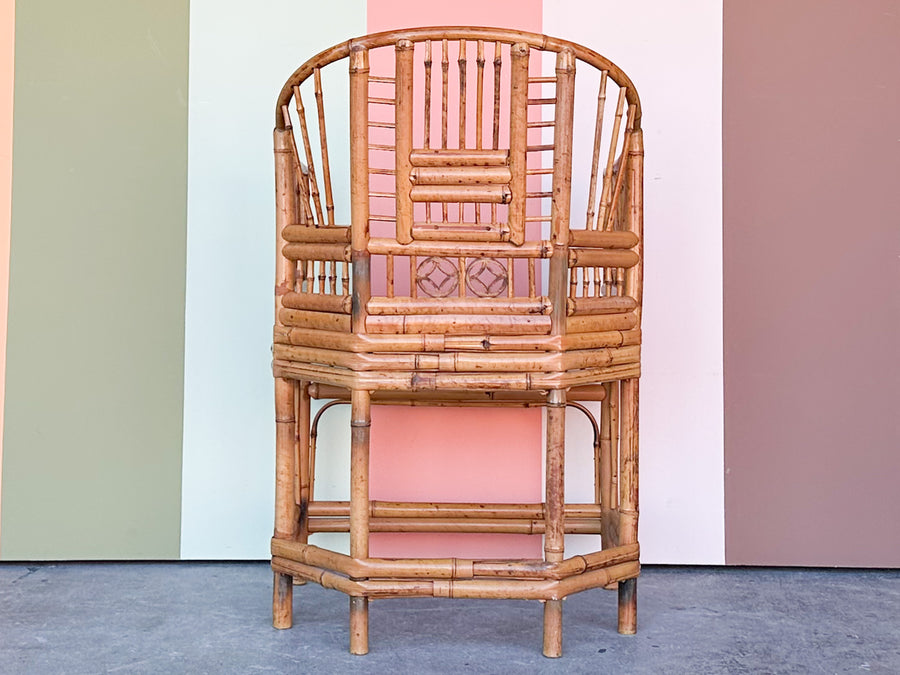 Brighton Style Rattan Chair