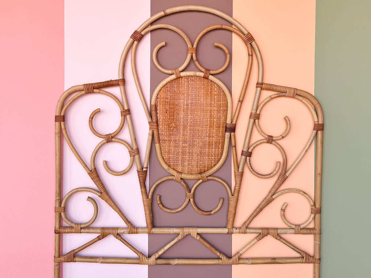 Pair of Whimsical Twin Headboards