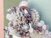 Lavender Love Shell Chic Mirror