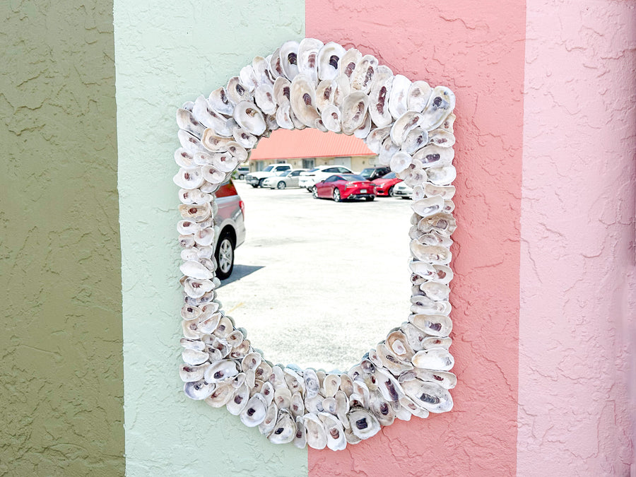 Oyster Shell Mirror