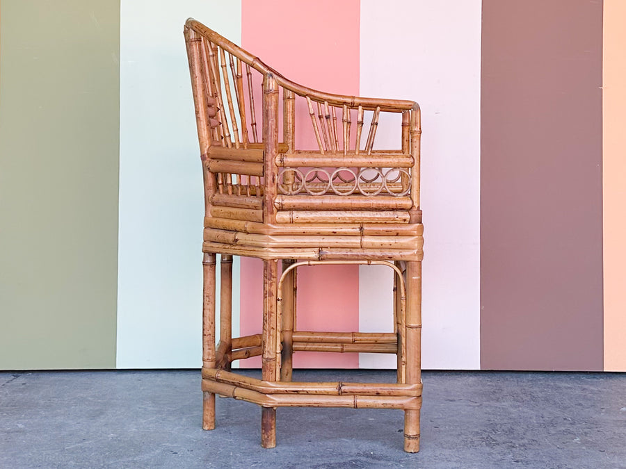 Brighton Style Rattan Chair