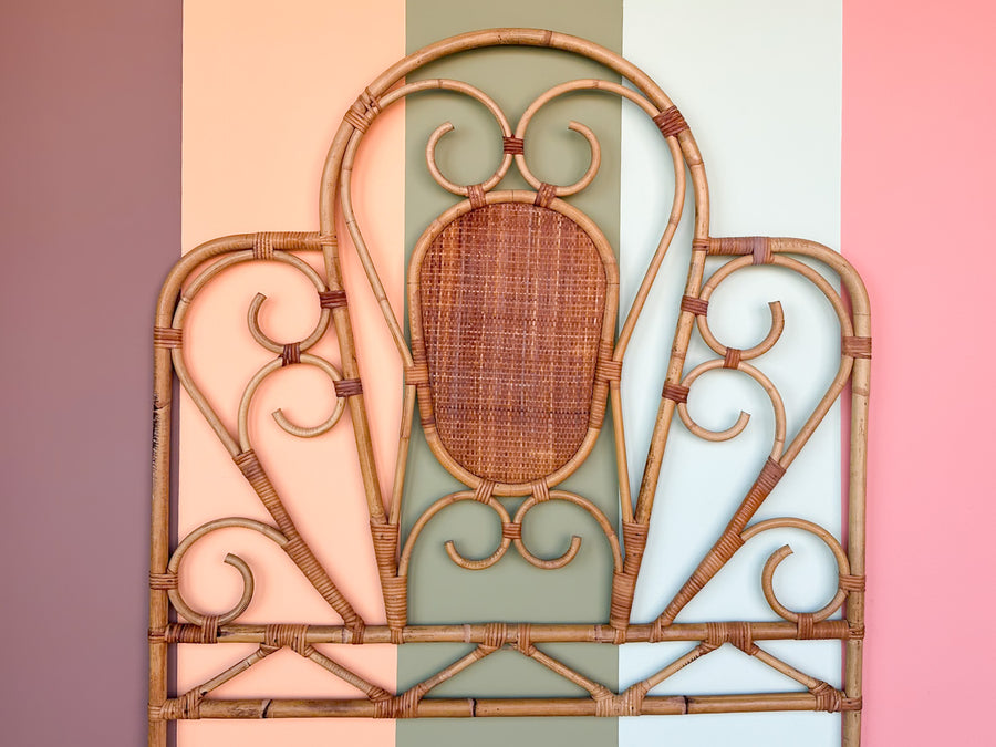 Pair of Whimsical Twin Headboards