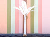 Nine Foot Canvas Banana Palm Tree