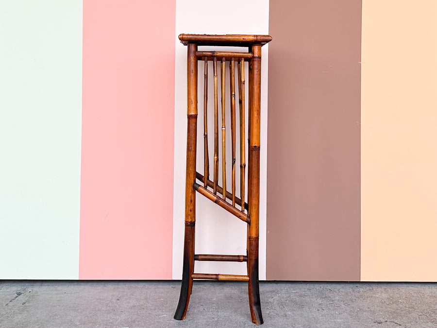 Bamboo Plant Stand