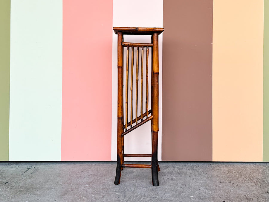 Bamboo Plant Stand