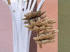 Nine Foot Canvas Banana Palm Tree
