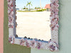 Lavender Love Shell Chic Mirror