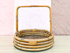 Rattan Tray with Handle