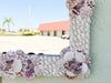 Lavender Love Shell Chic Mirror