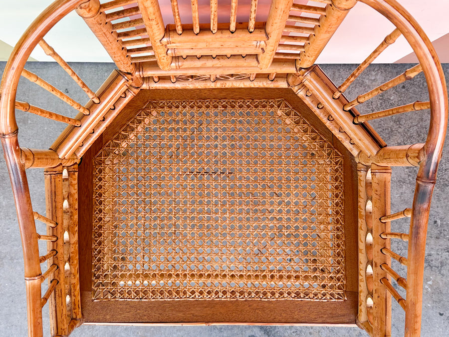 Brighton Style Rattan Chair
