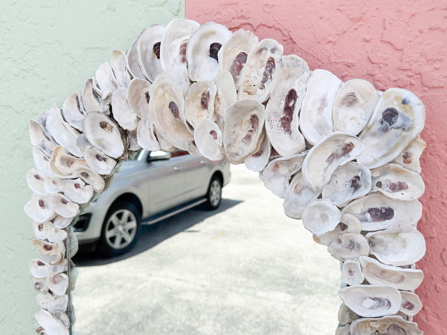 Oyster Shell Mirror