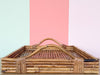 Island Style Bamboo Tray