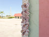 Lavender Love Shell Chic Mirror