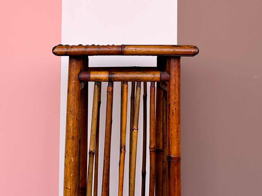Bamboo Plant Stand