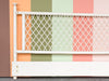 Lattice Love Rattan King Headboard