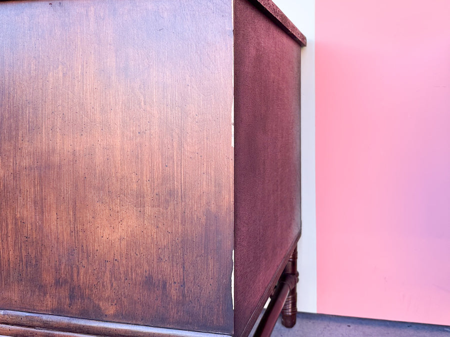 Pair of Handsome Ficks Reed Nightstands
