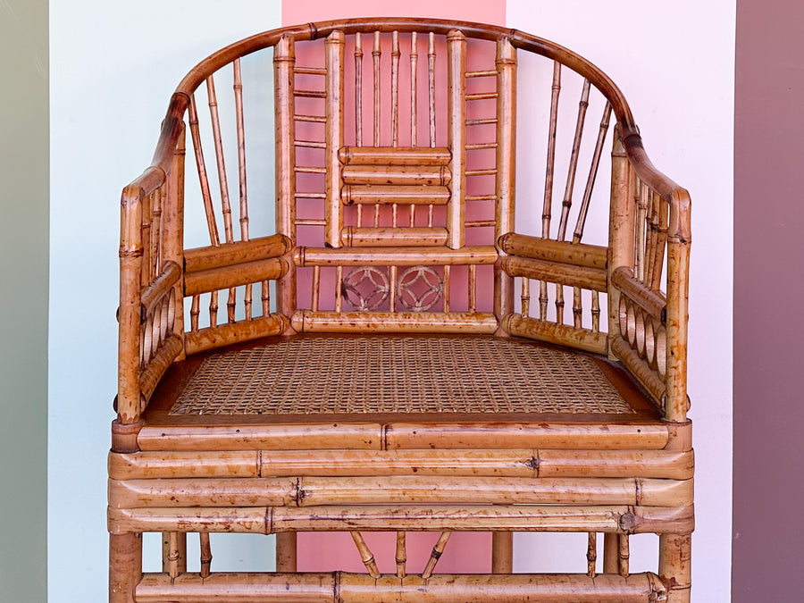 Brighton Style Rattan Chair