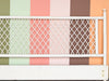 Lattice Love Rattan King Headboard