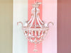 Shell Chic Chandelier