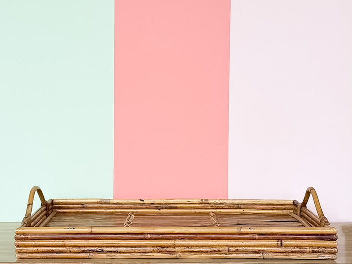 Island Style Bamboo Tray