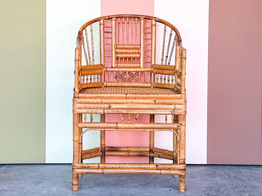 Brighton Style Rattan Chair
