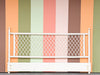 Lattice Love Rattan King Headboard