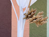 Eight Foot Canvas Banana Palm Tree