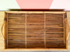 Island Style Bamboo Tray